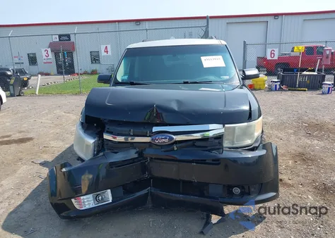 2009 Ford Flex Sel from USA, damaged, VIN 2FMEK62C79BA19050